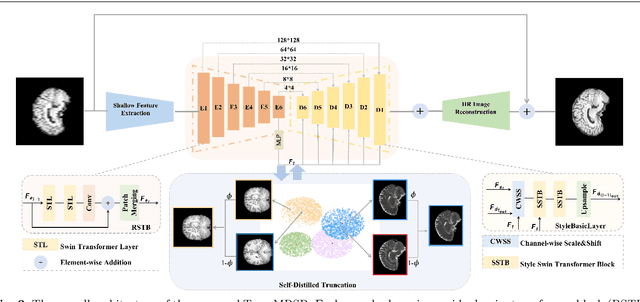 Figure 2 for TransMRSR: Transformer-based Self-Distilled Generative Prior for Brain MRI Super-Resolution