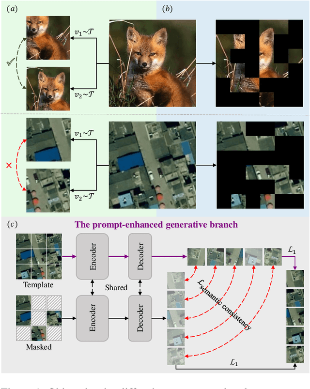 Figure 1 for Prompt-Enhanced Self-supervised Representation Learning for Remote Sensing Image Understanding