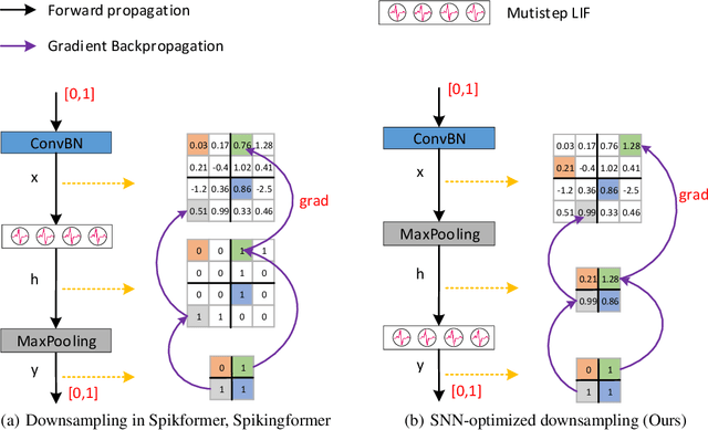 Figure 1 for Enhancing the Performance of Transformer-based Spiking Neural Networks by SNN-optimized Downsampling with Precise Gradient Backpropagation