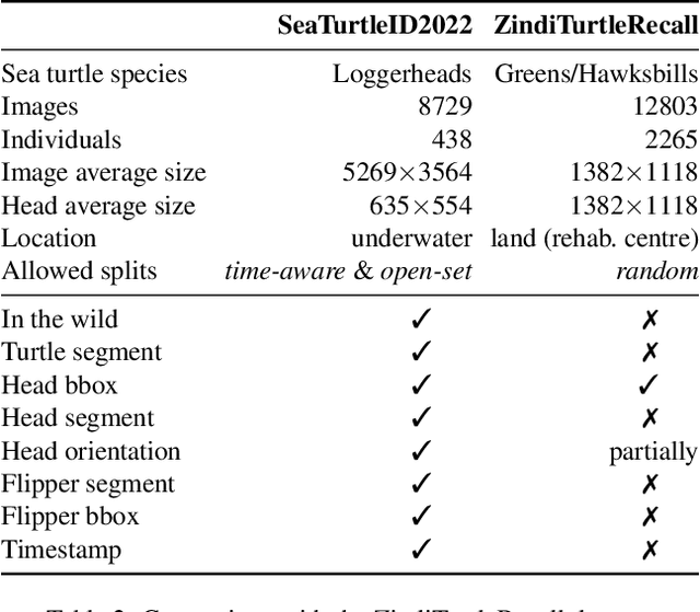 Figure 4 for SeaTurtleID2022: A long-span dataset for reliable sea turtle re-identification