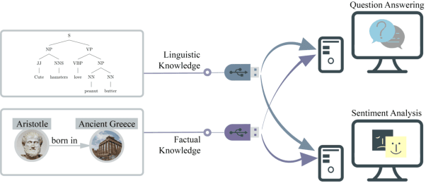 Figure 1 for Plug-and-Play Knowledge Injection for Pre-trained Language Models