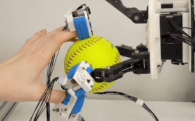 Figure 1 for Wearable Roller Rings to Enable Robot Dexterous In-Hand Manipulation through Active Surfaces