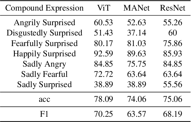 Figure 4 for Compound Expression Recognition via Multi Model Ensemble
