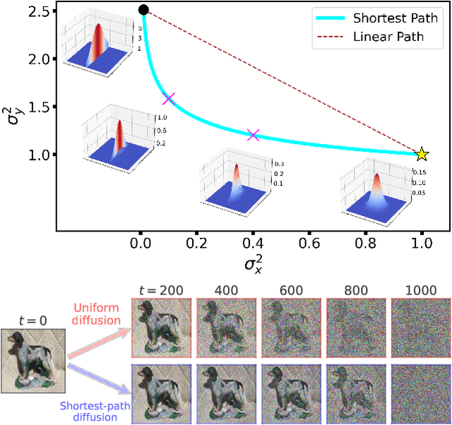 Figure 1 for Image generation with shortest path diffusion