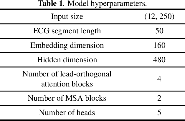 Figure 2 for A Dual-scale Lead-seperated Transformer With Lead-orthogonal Attention And Meta-information For Ecg Classification
