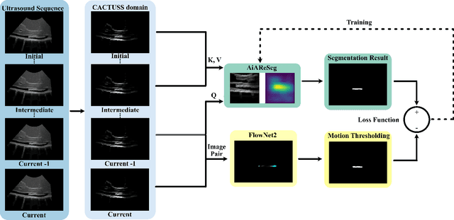Figure 2 for CathFlow: Self-Supervised Segmentation of Catheters in Interventional Ultrasound Using Optical Flow and Transformers