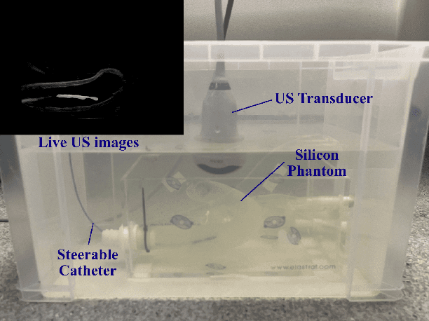 Figure 3 for CathFlow: Self-Supervised Segmentation of Catheters in Interventional Ultrasound Using Optical Flow and Transformers