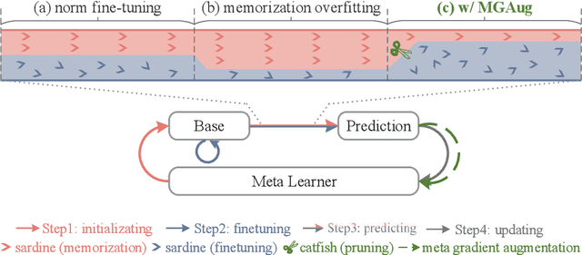 Figure 1 for Improving Generalization in Meta-Learning via Meta-Gradient Augmentation