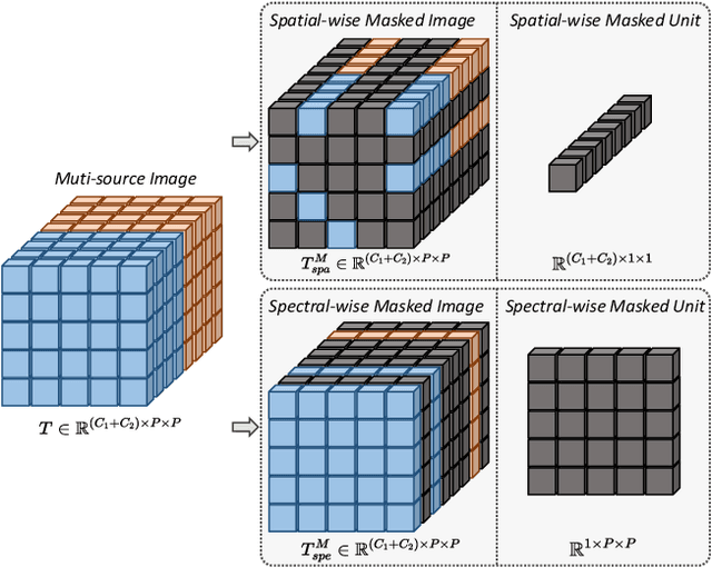 Figure 4 for SS-MAE: Spatial-Spectral Masked Auto-Encoder for Multi-Source Remote Sensing Image Classification