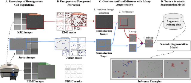 Figure 1 for CellMixer: Annotation-free Semantic Cell Segmentation of Heterogeneous Cell Populations