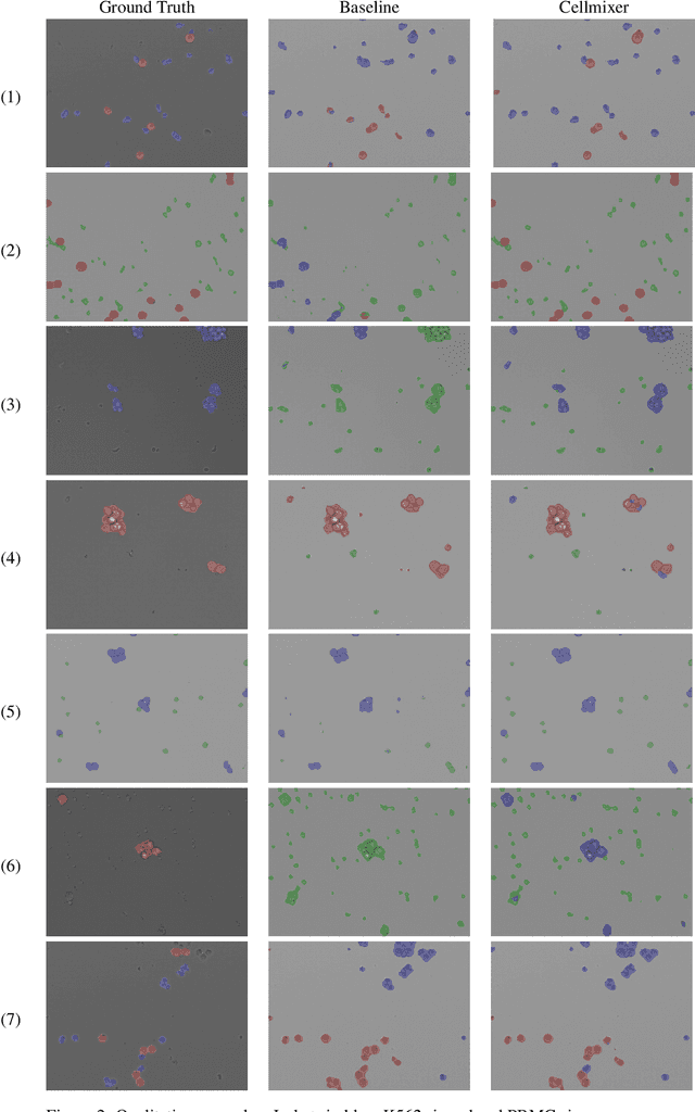 Figure 3 for CellMixer: Annotation-free Semantic Cell Segmentation of Heterogeneous Cell Populations