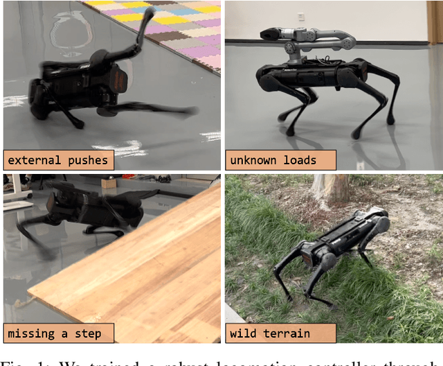 Figure 1 for Robust Quadrupedal Locomotion via Risk-Averse Policy Learning