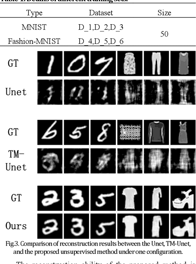 Figure 1 for Imaging through multimode fibres with physical prior