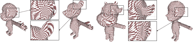 Figure 2 for RaBit: Parametric Modeling of 3D Biped Cartoon Characters with a Topological-consistent Dataset