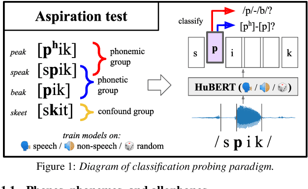Figure 1 for Probing self-supervised speech models for phonetic and phonemic information: a case study in aspiration