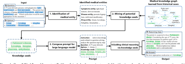 Figure 1 for Guiding Clinical Reasoning with Large Language Models via Knowledge Seeds