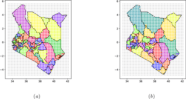 Figure 3 for Deep learning and MCMC with aggVAE for shifting administrative boundaries: mapping malaria prevalence in Kenya
