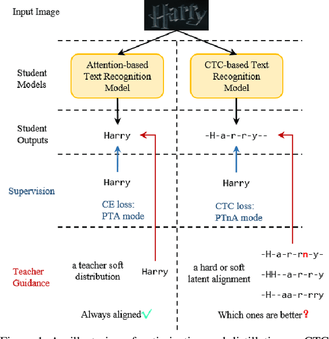 Figure 1 for Self-distillation Regularized Connectionist Temporal Classification Loss for Text Recognition: A Simple Yet Effective Approach
