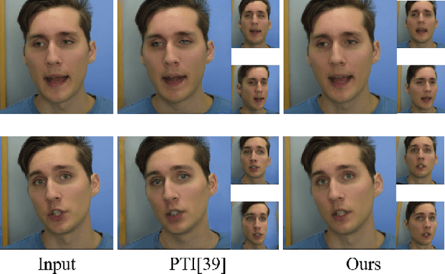 Figure 4 for High-fidelity Facial Avatar Reconstruction from Monocular Video with Generative Priors