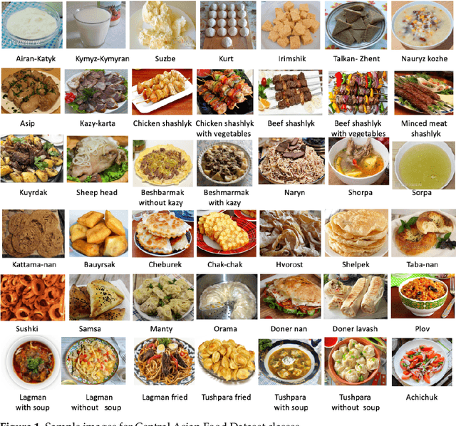 Figure 2 for A Central Asian Food Dataset for Personalized Dietary Interventions, Extended Abstract