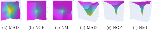Figure 3 for MAD: Modality Agnostic Distance Measure for Image Registration