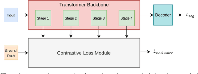 Figure 1 for Contrastive Transformer: Contrastive Learning Scheme with Transformer innate Patches