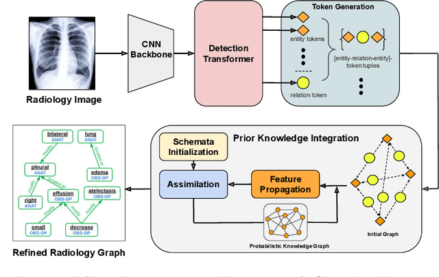 Figure 1 for Prior-RadGraphFormer: A Prior-Knowledge-Enhanced Transformer for Generating Radiology Graphs from X-Rays