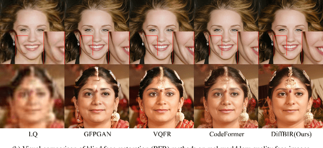 Figure 1 for DiffBIR: Towards Blind Image Restoration with Generative Diffusion Prior