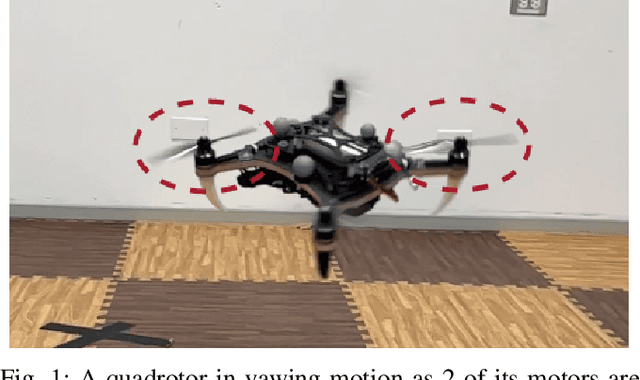 Figure 1 for Geometric Fault-Tolerant Control of Quadrotors in Case of Rotor Failures: An Attitude Based Comparative Study