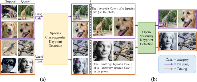 Figure 1 for Language-driven Open-Vocabulary Keypoint Detection for Animal Body and Face