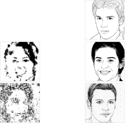 Figure 1 for Semantic-aware Generation of Multi-view Portrait Drawings