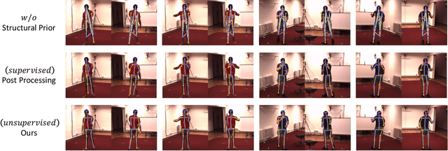 Figure 3 for Mask as Supervision: Leveraging Unified Mask Information for Unsupervised 3D Pose Estimation