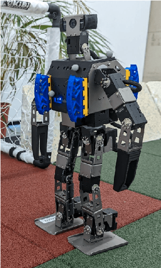 Figure 3 for Learning Agile Soccer Skills for a Bipedal Robot with Deep Reinforcement Learning