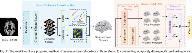 Figure 2 for Adaptive Critical Subgraph Mining for Cognitive Impairment Conversion Prediction with T1-MRI-based Brain Network