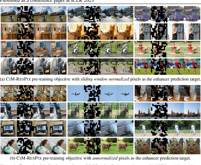 Figure 4 for Corrupted Image Modeling for Self-Supervised Visual Pre-Training