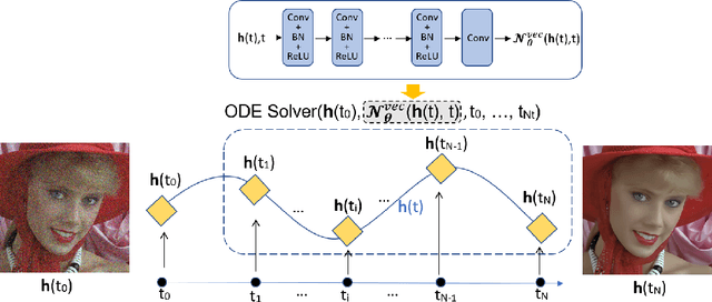 Figure 1 for NODE-ImgNet: a PDE-informed effective and robust model for image denoising