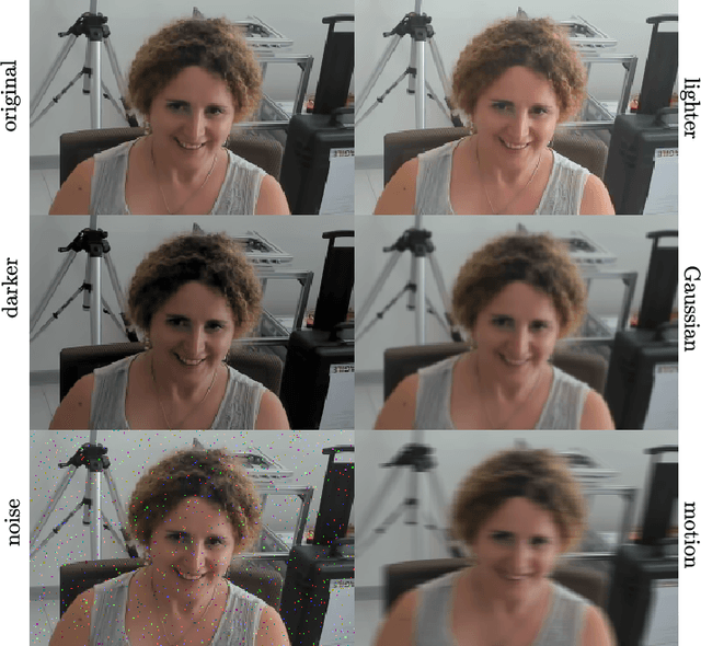 Figure 1 for I am Only Happy When There is Light: The Impact of Environmental Changes on Affective Facial Expressions Recognition