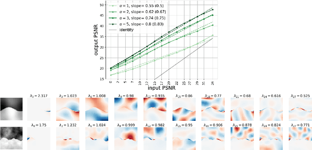Figure 4 for Generalization in diffusion models arises from geometry-adaptive harmonic representation
