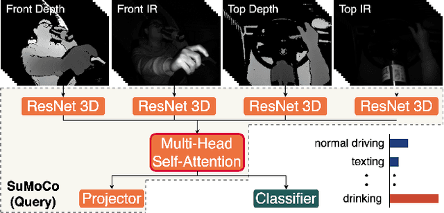 Figure 1 for Robust Multiview Multimodal Driver Monitoring System Using Masked Multi-Head Self-Attention