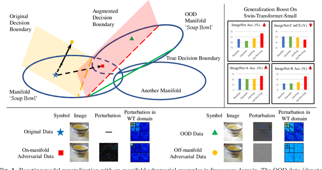 Figure 1 for Improving Model Generalization by On-manifold Adversarial Augmentation in the Frequency Domain