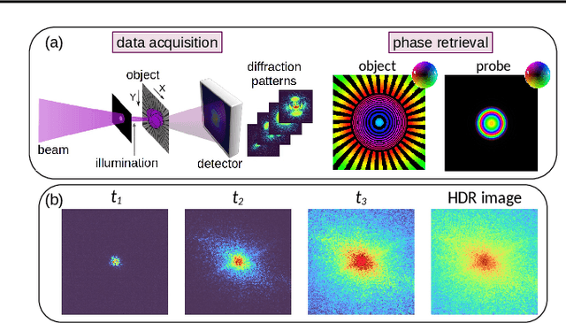 Figure 1 for Bayesian multi-exposure image fusion for robust high dynamic range ptychography