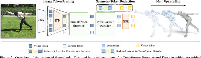 Figure 2 for TORE: Token Reduction for Efficient Human Mesh Recovery with Transformer