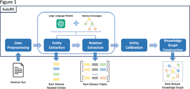 Figure 1 for AutoRD: An Automatic and End-to-End System for Rare Disease Knowledge Graph Construction Based on Ontologies-enhanced Large Language Models