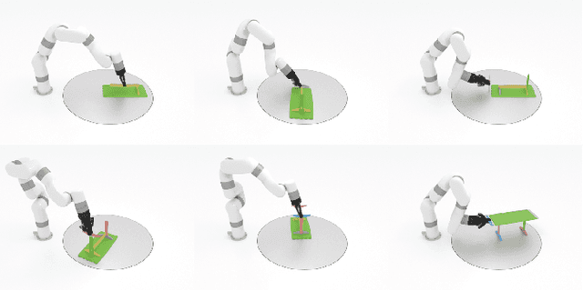 Figure 1 for ASAP: Automated Sequence Planning for Complex Robotic Assembly with Physical Feasibility