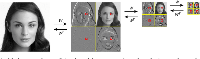 Figure 1 for Learning multi-scale local conditional probability models of images