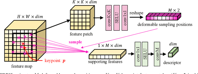 Figure 2 for ALIKED: A Lighter Keypoint and Descriptor Extraction Network via Deformable Transformation