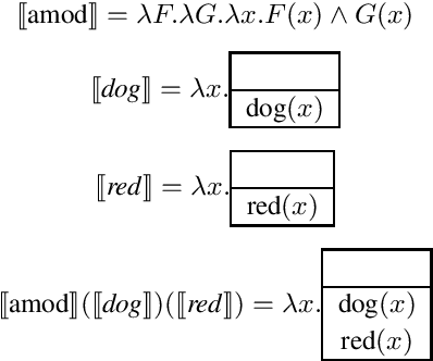 Figure 4 for A Compositional Typed Semantics for Universal Dependencies