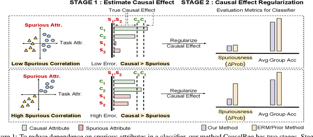 Figure 1 for Causal Effect Regularization: Automated Detection and Removal of Spurious Attributes