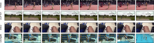 Figure 3 for Benchmarking self-supervised video representation learning