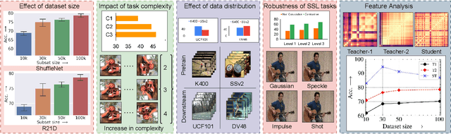 Figure 1 for Benchmarking self-supervised video representation learning